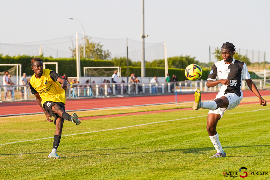 football match de préparation : us camon v amiens sc (b)