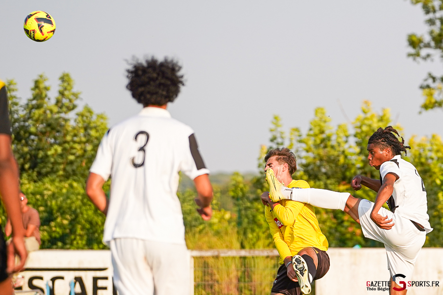 football match de préparation : us camon v amiens sc (b)