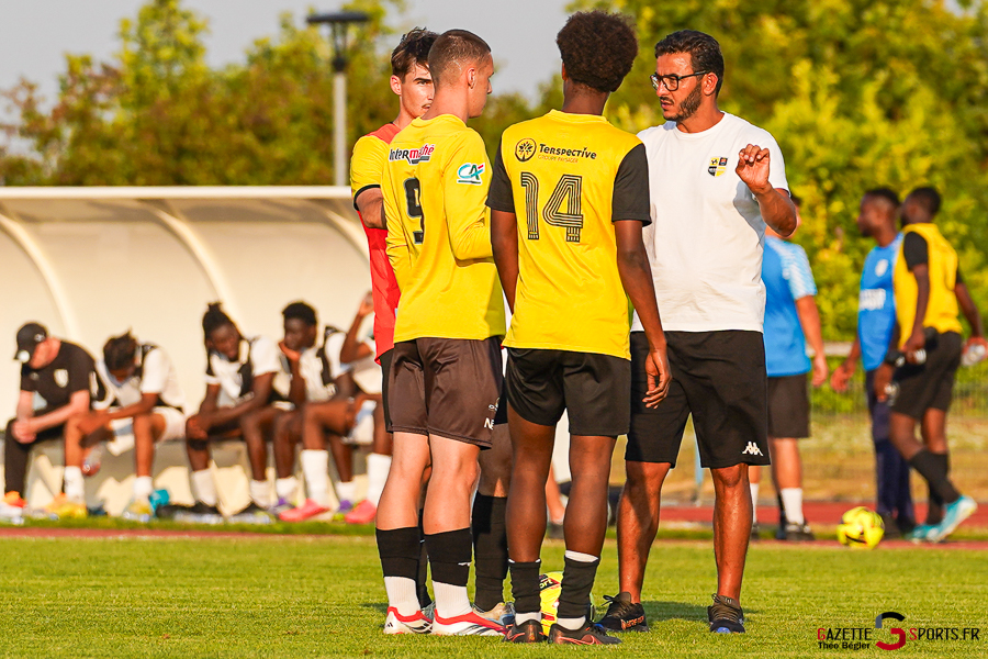 football match de préparation : us camon v amiens sc (b)