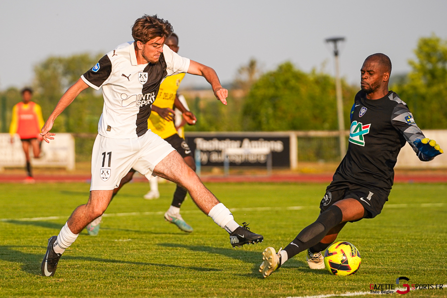 football match de préparation : us camon v amiens sc (b)