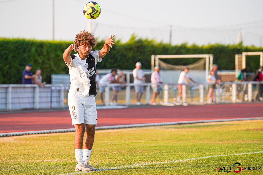 football match de préparation : us camon v amiens sc (b)