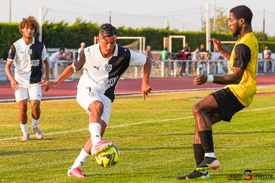 football match de préparation : us camon v amiens sc (b)