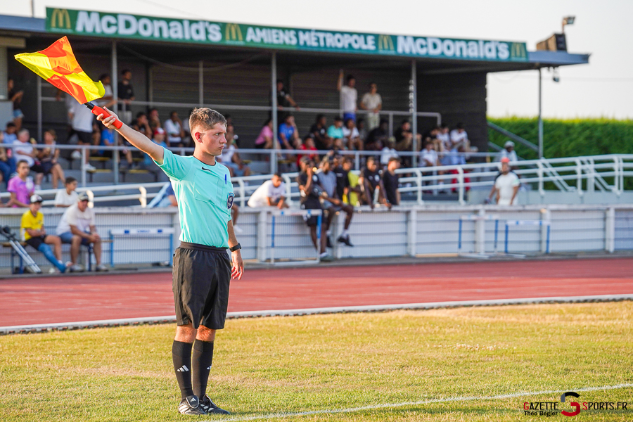 football match de préparation : us camon v amiens sc (b)
