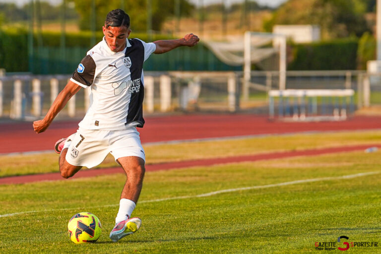 football match de préparation : us camon v amiens sc (b)
