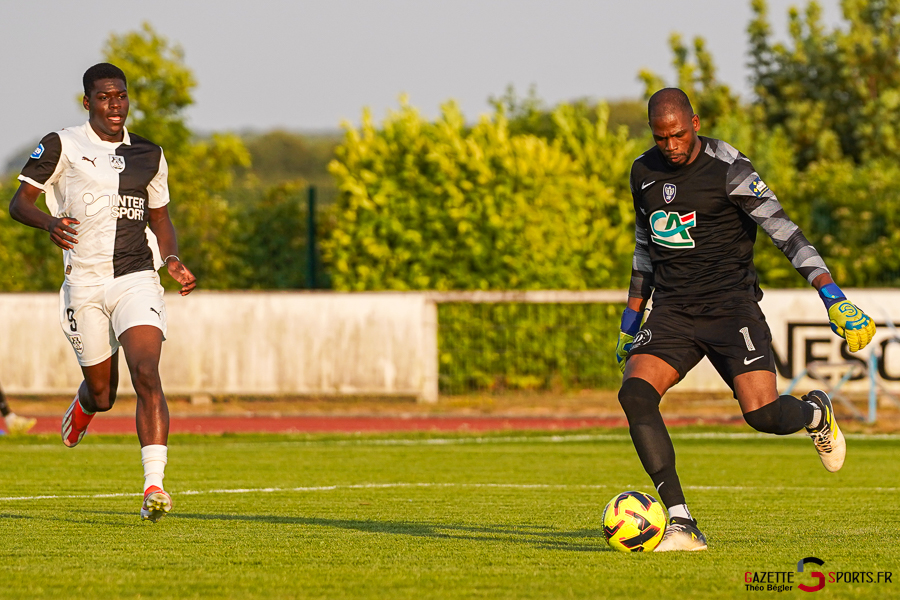 football match de préparation : us camon v amiens sc (b)