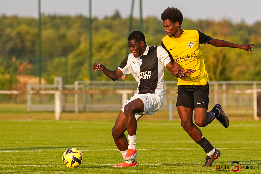 football match de préparation : us camon v amiens sc (b)