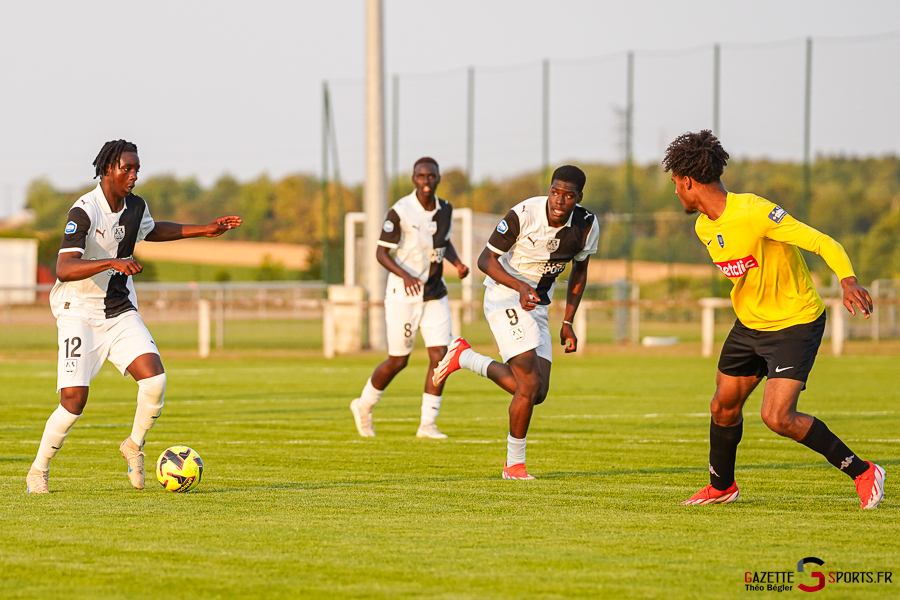 football match de préparation : us camon v amiens sc (b)
