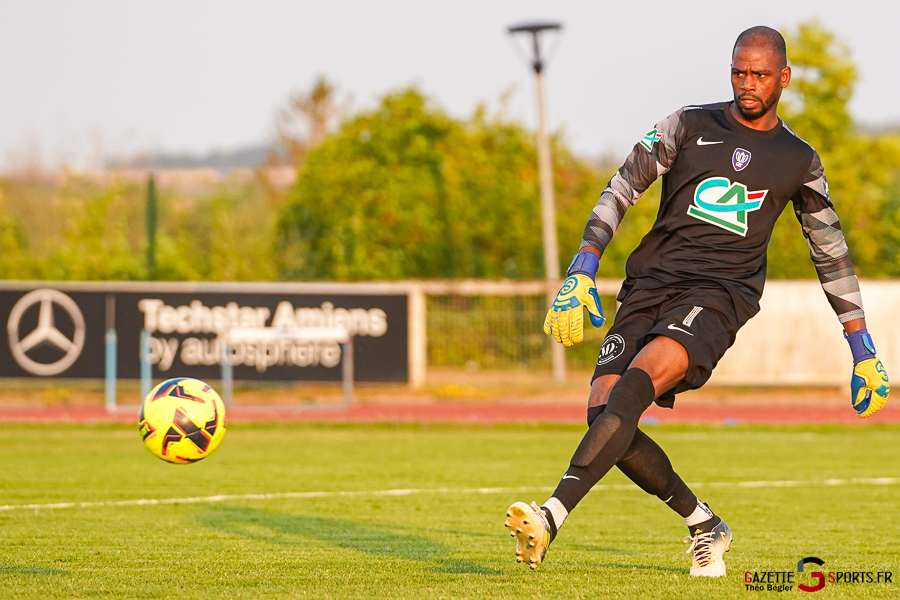 football match de préparation : us camon v amiens sc (b)