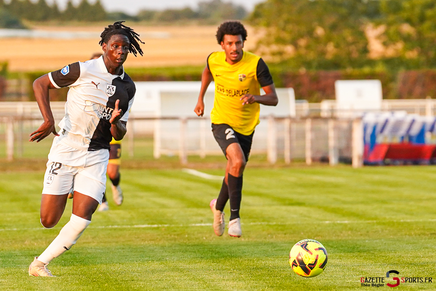 football match de préparation : us camon v amiens sc (b)