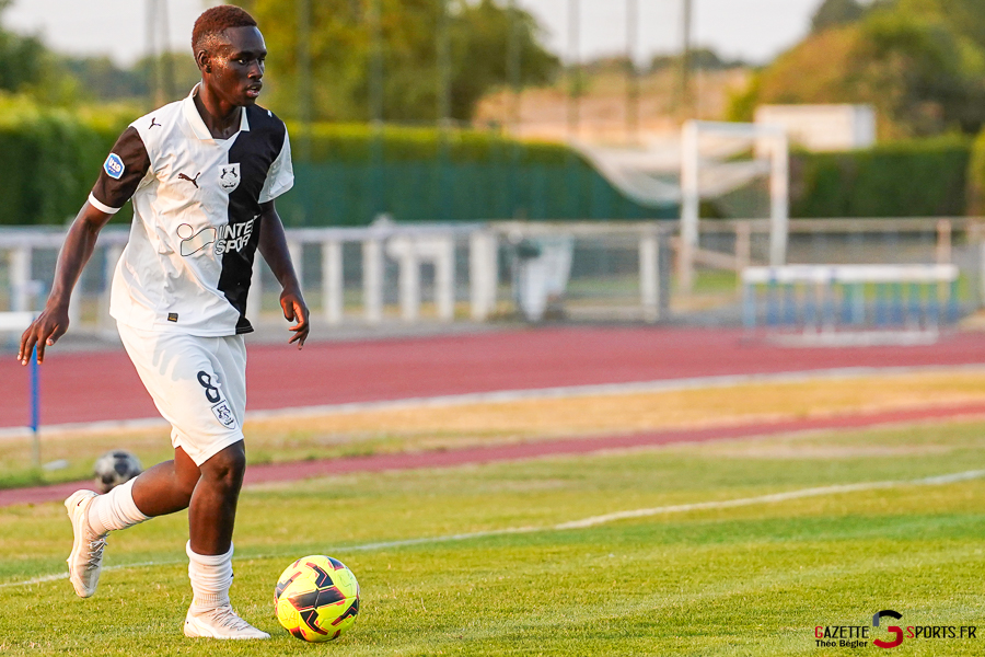 football match de préparation : us camon v amiens sc (b)