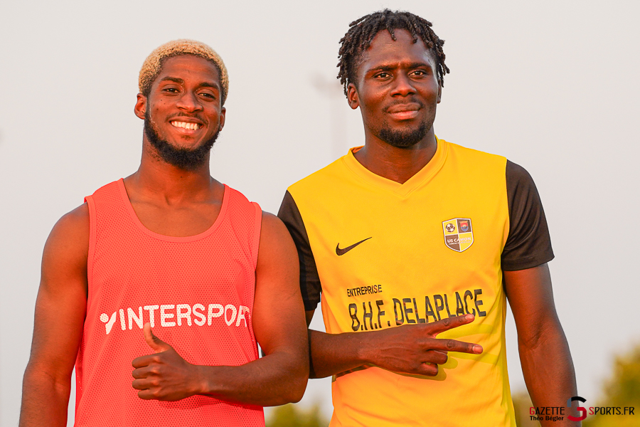 football match de préparation : us camon v amiens sc (b)