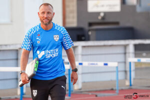 football match de préparation : us camon v amiens sc (b)