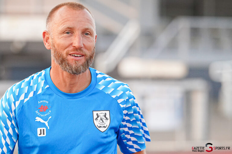 football match de préparation : us camon v amiens sc (b)