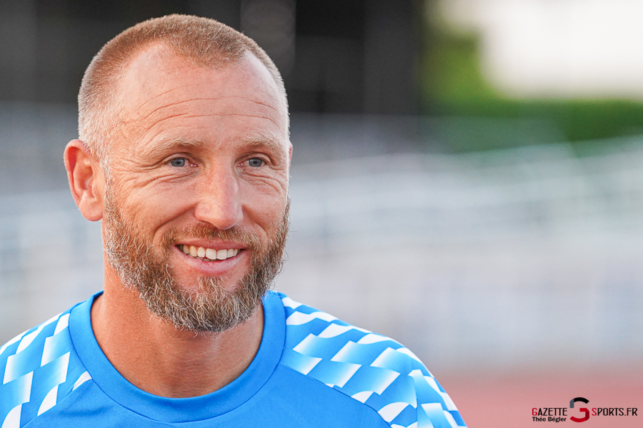 football match de préparation : us camon v amiens sc (b)