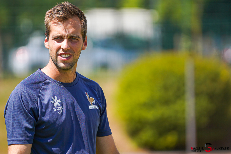 hockey sur gazon : amaury bellenger