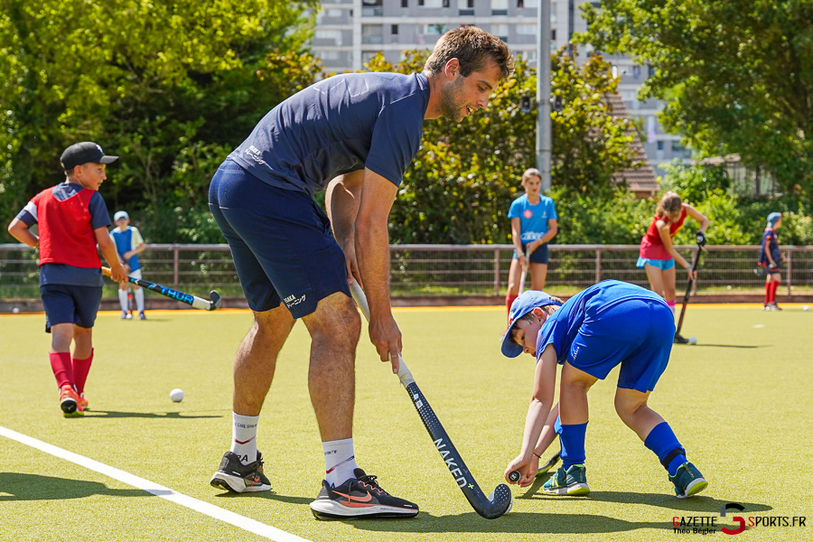 hockey sur gazon : amaury bellenger