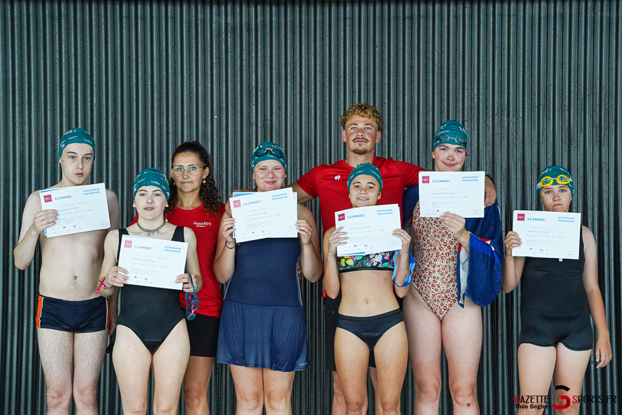 natation comit&eacute; d&eacute;partemental de la somme 1,2,3 nagez 2026 flixecourt