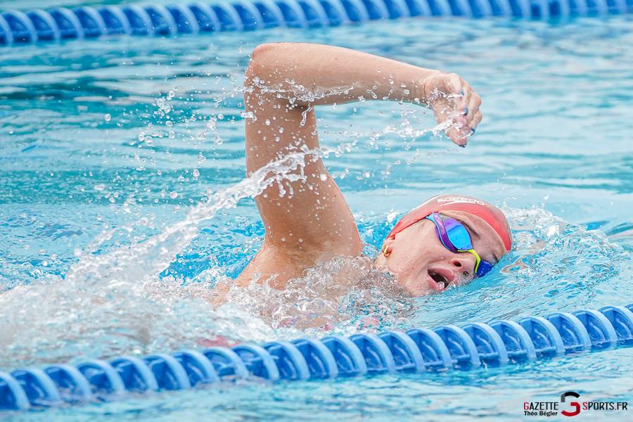 natation amiens métropole natation : entraînement jeanne lechevalier