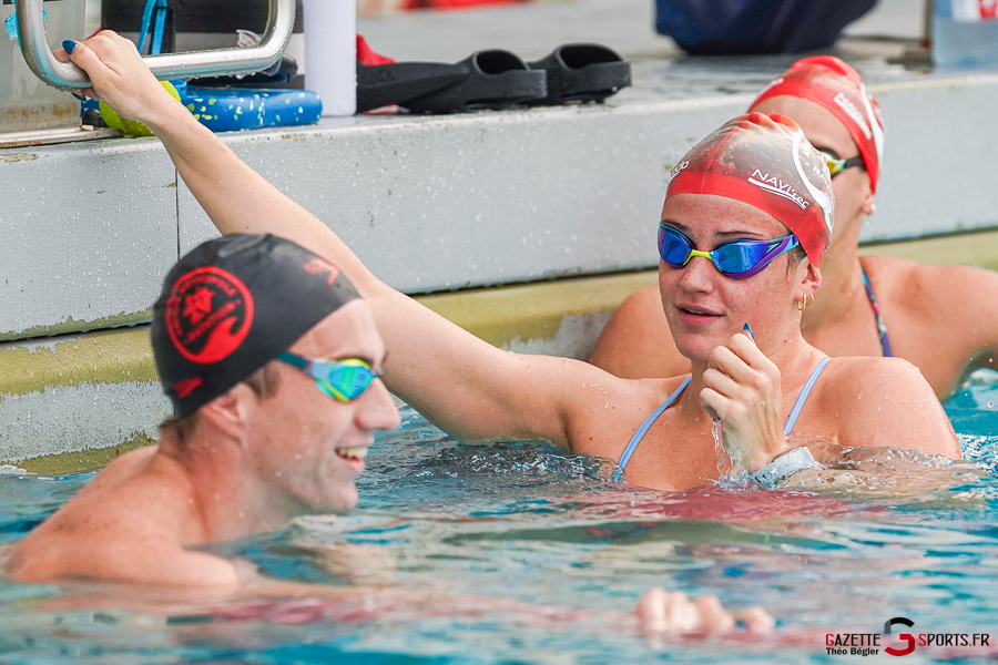 natation amiens métropole natation : entraînement jeanne lechevalier