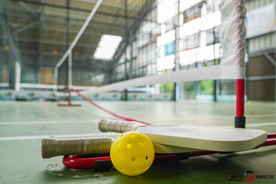 pickleball tcam : animation découverte
