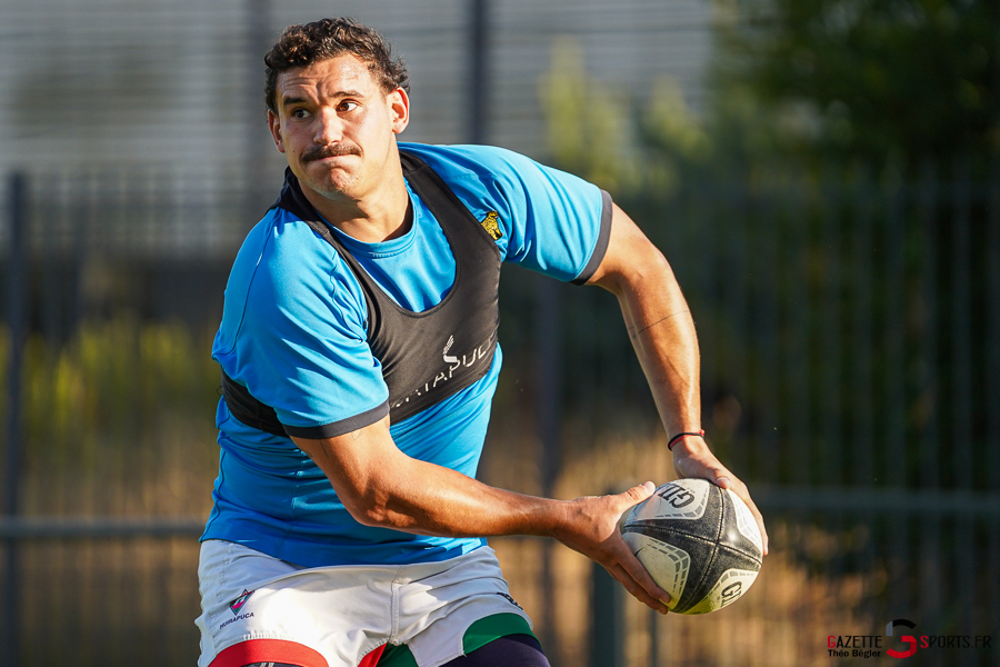 rugby fédérale 2 : entraînement du rc amiénois