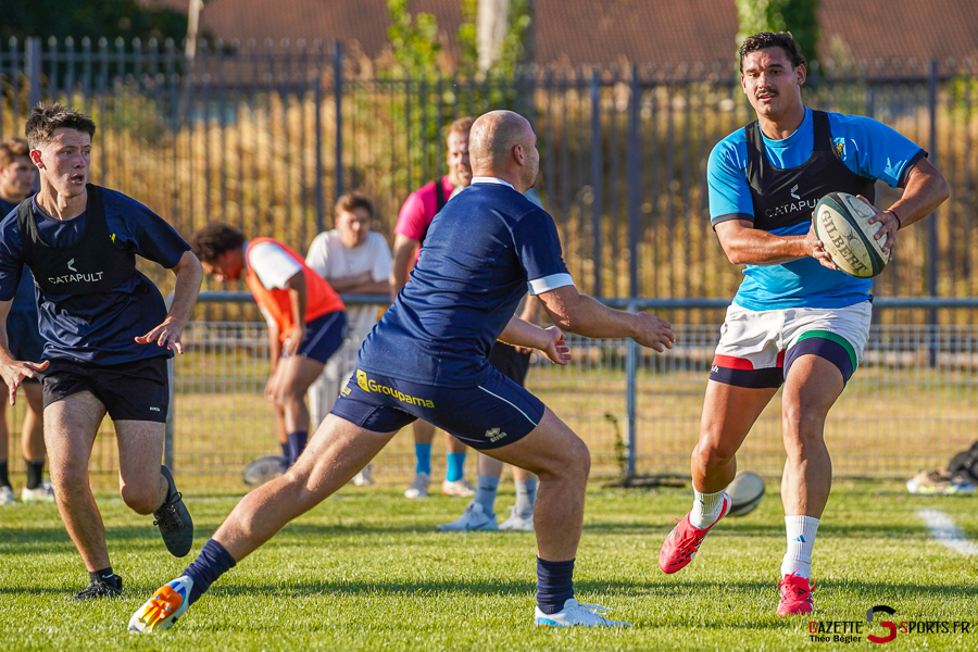 rugby fédérale 2 : entraînement du rc amiénois