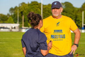 rugby fédérale 2 : entraînement du rc amiénois