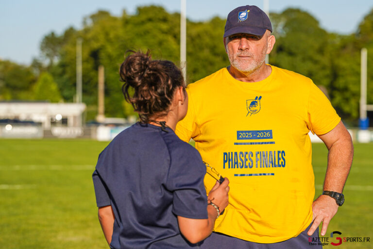 rugby fédérale 2 : entraînement du rc amiénois