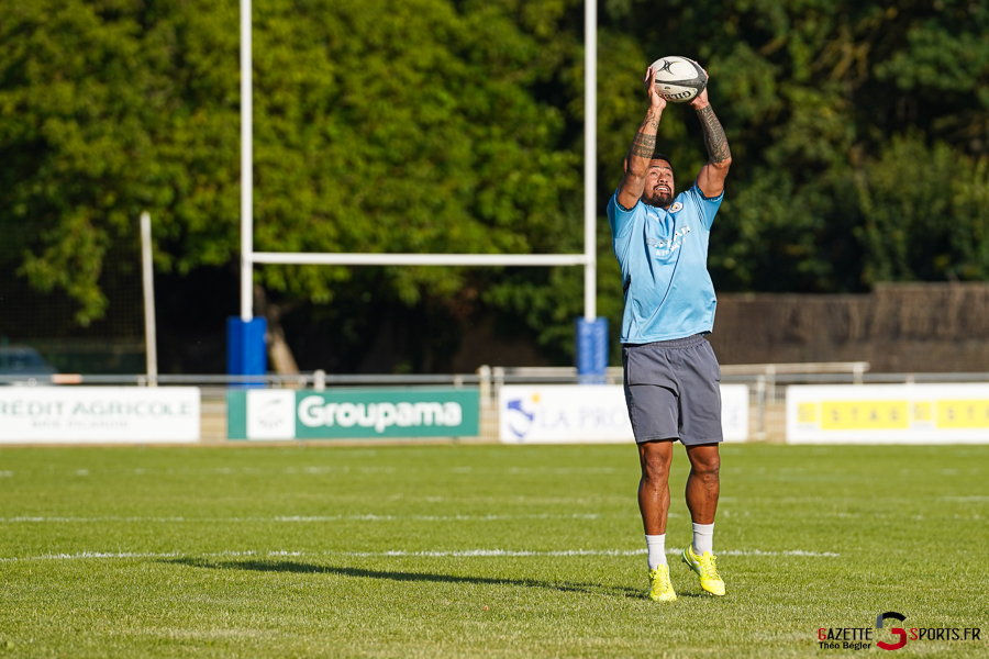 rugby fédérale 2 : entraînement du rc amiénois