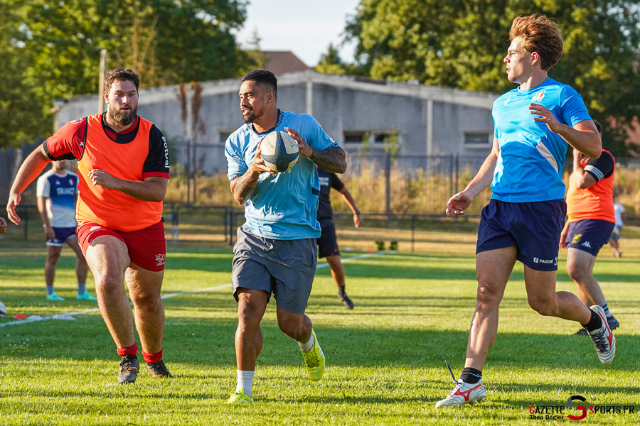 rugby fédérale 2 : entraînement du rc amiénois