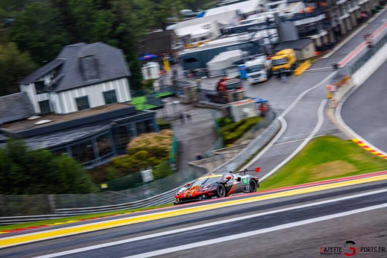 elms spa 2026 lmgt3 ferrari n50 lilou wadoux benjamin praite gazettesports 11