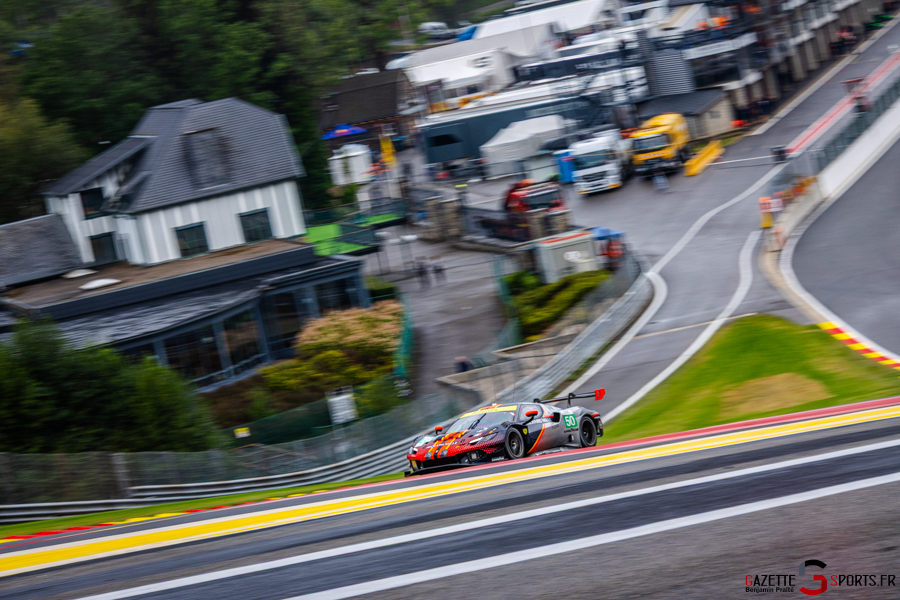 elms spa 2026 lmgt3 ferrari n50 lilou wadoux benjamin praite gazettesports 11
