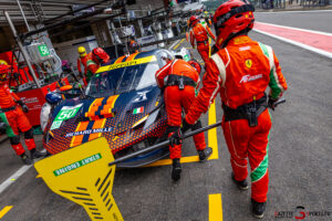 auto elms spa francorchamps lmgt3 ferrari 50 lilou wadoux benjamin praite gazette sports 004