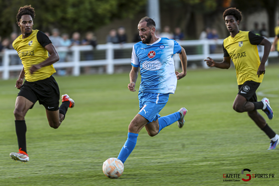football match amical longueau vs camon leandre leber gazettesports 24