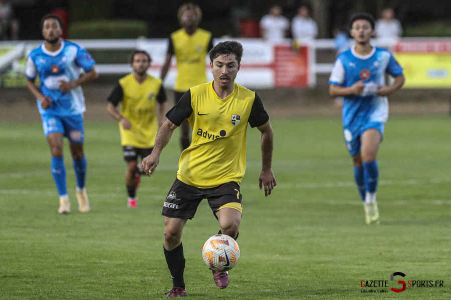 football match amical longueau vs camon leandre leber gazettesports 25