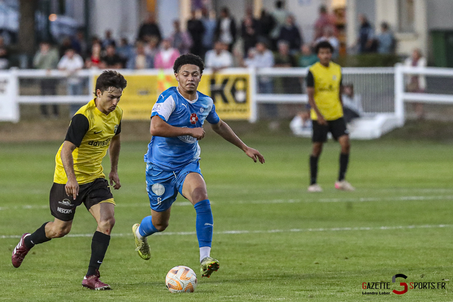football match amical longueau vs camon leandre leber gazettesports 28