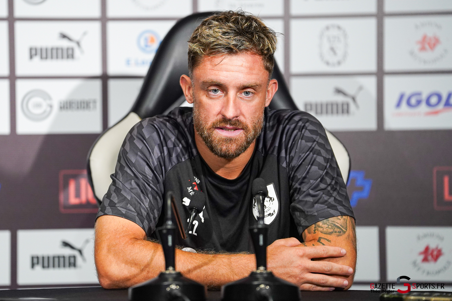 football (ligue 3 betclic journée 3 amiens sc) : conférence de presse d’avant match