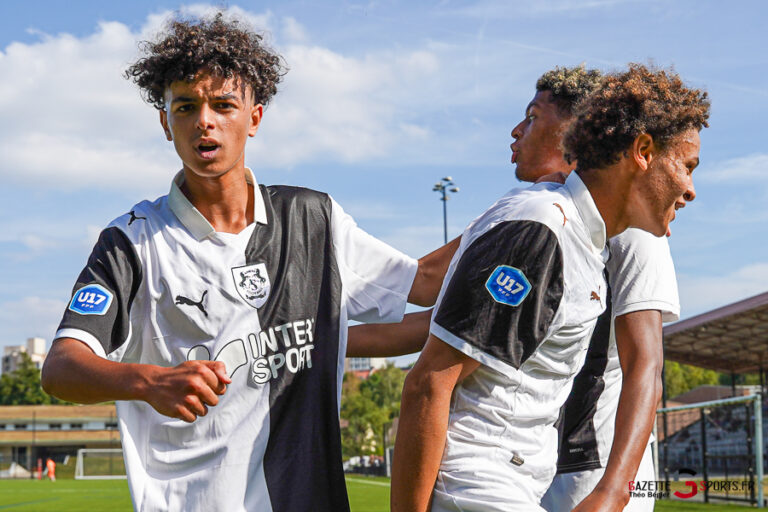 football (national u17 journée 1) : amiens sc v cs brétigny