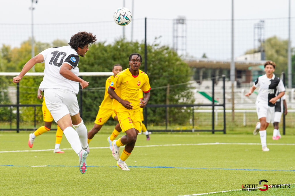 football (national u19 journ&eacute;e 2) : amiens sc v quevilly rouen m&eacute;tropole