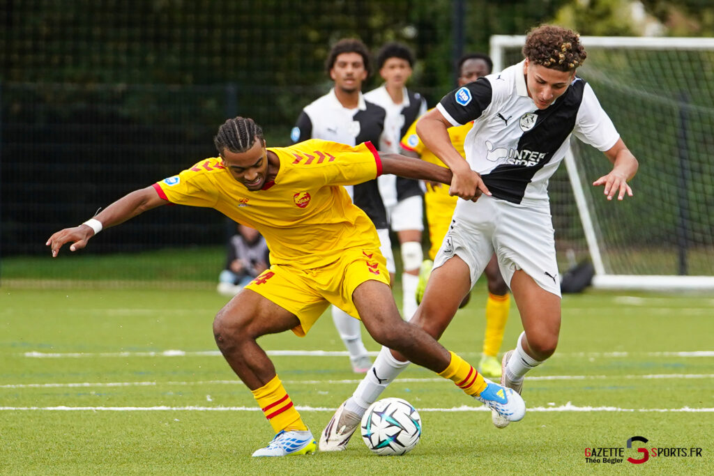 football (national u19 journ&eacute;e 2) : amiens sc v quevilly rouen m&eacute;tropole