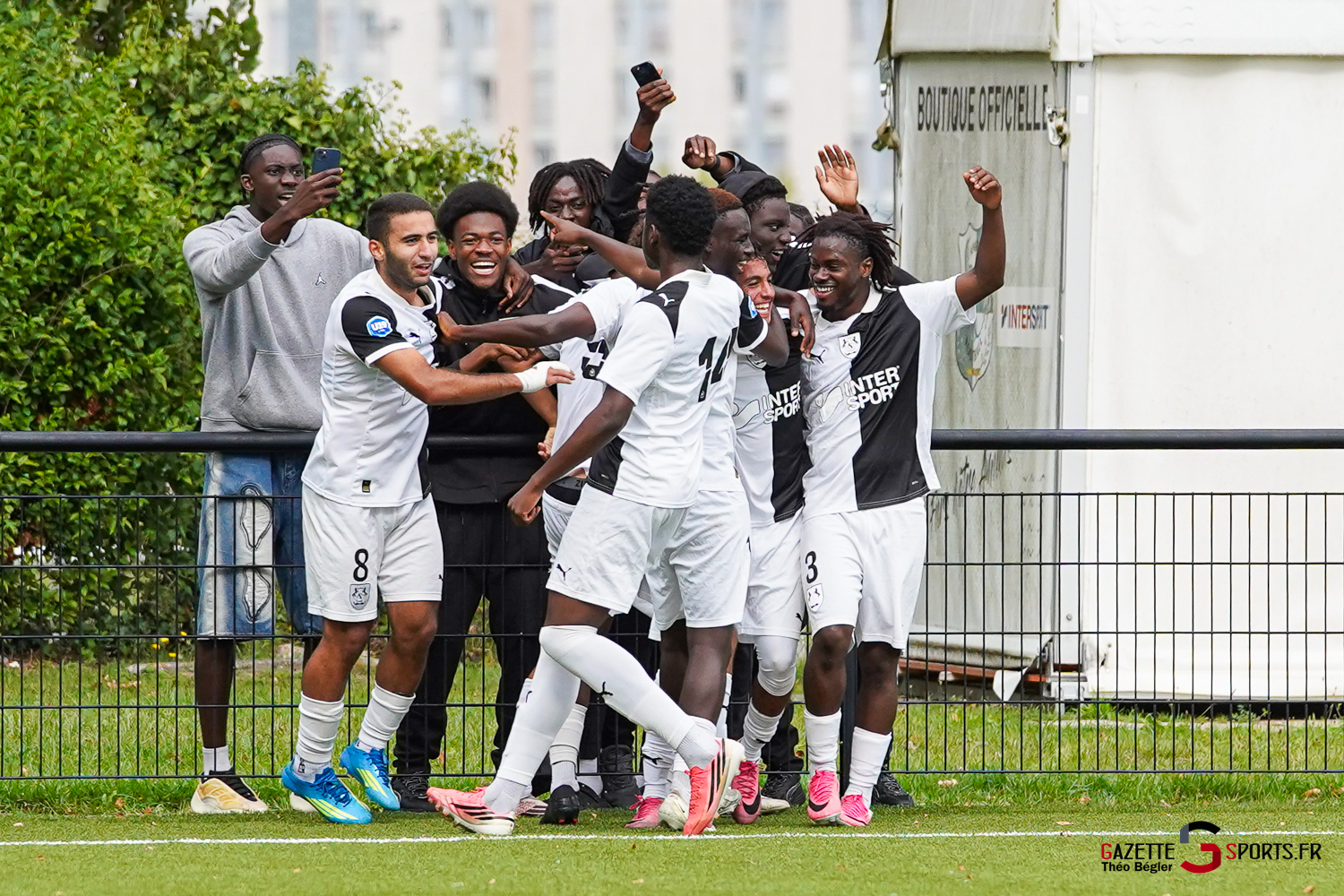 football (national u19 journée 2) : amiens sc v quevilly rouen métropole