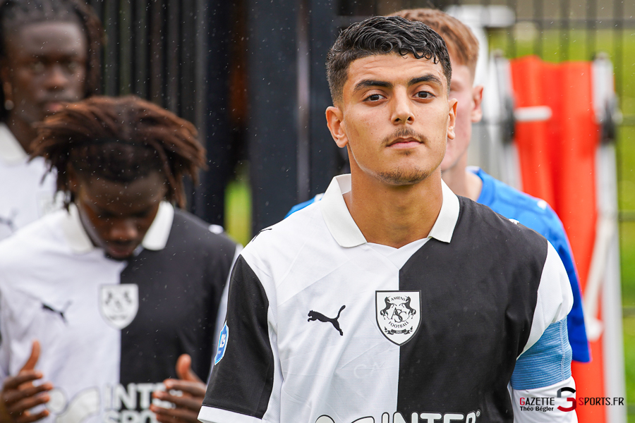 football (national u19 journée 2) : amiens sc v quevilly rouen métropole