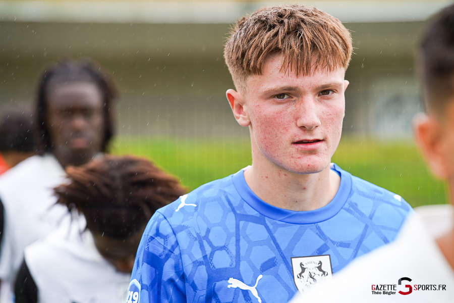 football (national u19 journée 2) : amiens sc v quevilly rouen métropole
