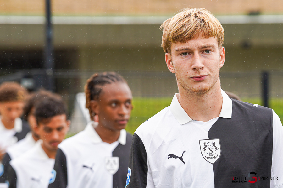 football (national u19 journée 2) : amiens sc v quevilly rouen métropole
