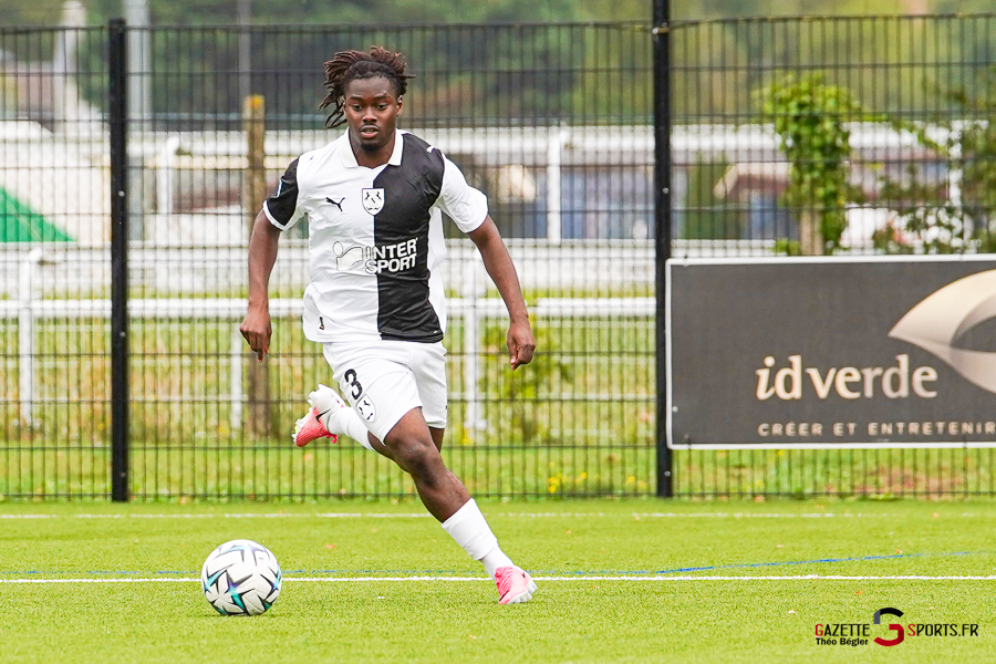 football (national u19 journée 2) : amiens sc v quevilly rouen métropole