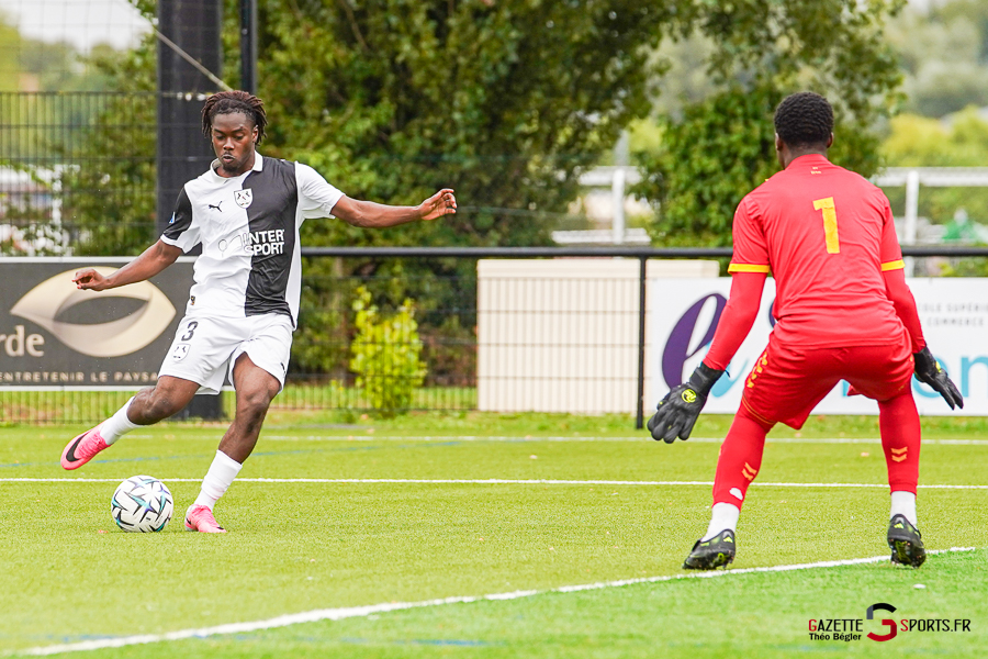 football (national u19 journée 2) : amiens sc v quevilly rouen métropole
