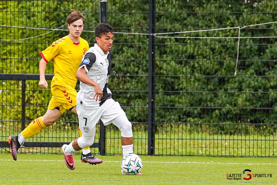 football (national u19 journée 2) : amiens sc v quevilly rouen métropole