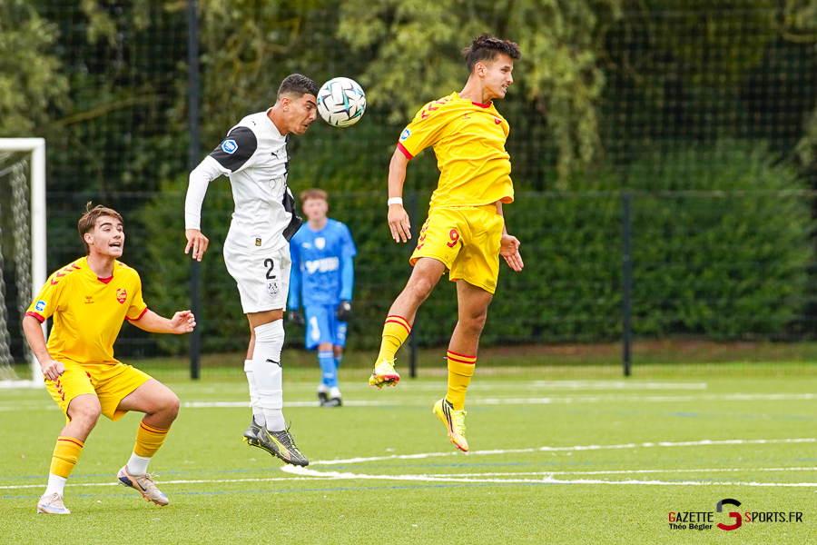 football (national u19 journée 2) : amiens sc v quevilly rouen métropole