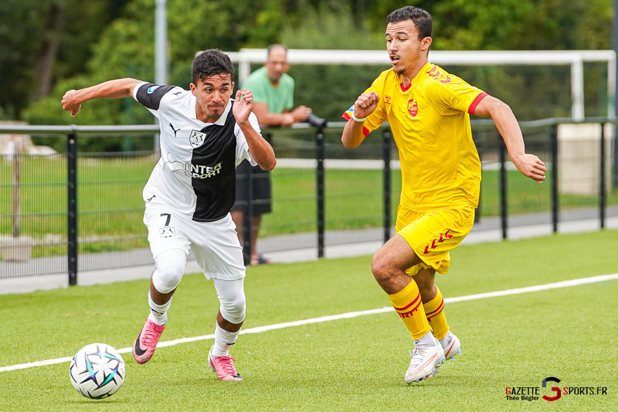 football (national u19 journée 2) : amiens sc v quevilly rouen métropole