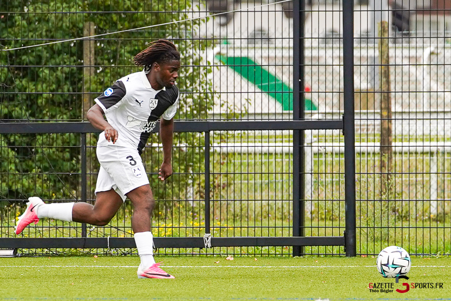 football (national u19 journée 2) : amiens sc v quevilly rouen métropole